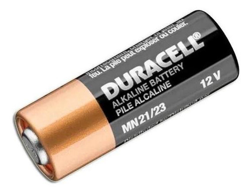 Pilha Alcalina Mn21 23 A23 12v Duracell 2u Kit 3