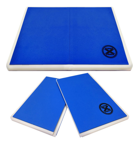 Tablas De Boxeo Irrompibles, Tabla De Karate De Taekwondo Y. Color Azul/dificultad-2