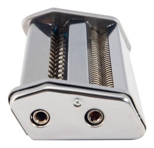 Imagen 8 de 10 de Maquina Pasta Sobadora Acero Inox. Vonne Fideos Cinta 15 Cm