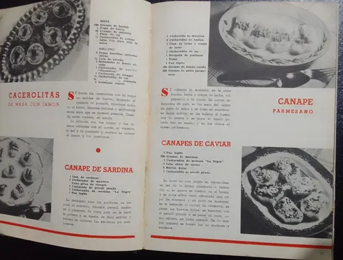 Libro De Cocina Cia. Sansinea Soc.anónima (Usado)