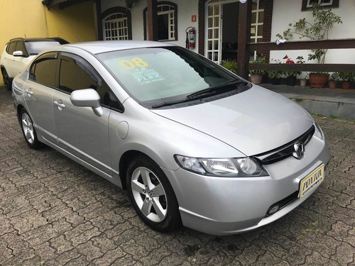 Honda Civic Lxs Manual 2008 Raridade