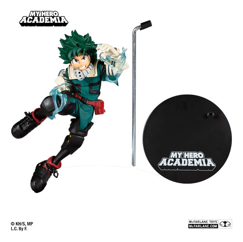 Mcfarlane - My Hero Academia 12 - Izuku Midoriya