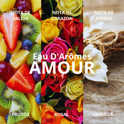 Jafra Eau D'aromes (agua De Aromas) Amour 100ml