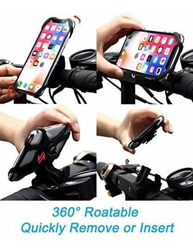 Accesorio Moto Ztsxllim Soporte iPhone 6 Plus 7 8 Xs