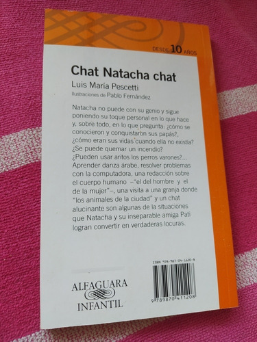 Chat Natacha Chat (Usado)