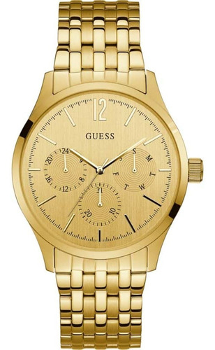 Relogio Feminino Dourado Guess 92687lpgtda1