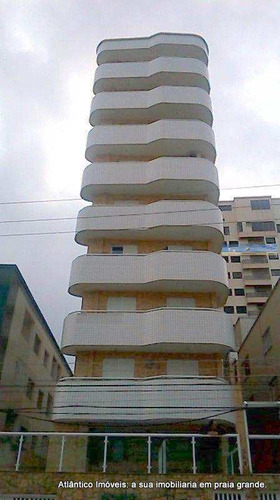Imagem 3 de 18 de Moleza Apto 1 Dorm Mobiliado - Vista Mar - V. Tupi - Cód.: 3167 - V3167
