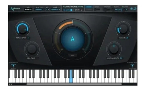 Autotune Pro V9.1.0 Full Antares Windows64 Ya Ativado
