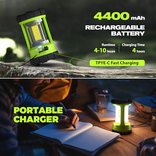 Linterna Led Recargable 3000 Lúmenes, 5 Modos De Luz
