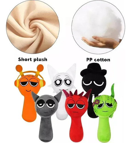 Mueco De Peluche Sprunki Simon Oren Windmill Sprunki De Reg
