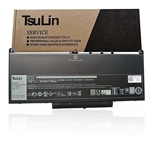Reemplazo De La Bateria Del Portatil Tsulin J60j5 Para Dell
