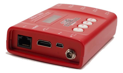 Multivisualizador Quádruplo Decimator DMON-Quad 3G/HD/SD-SDI, saídas 3G/HD/SD-SDI + HDMI
