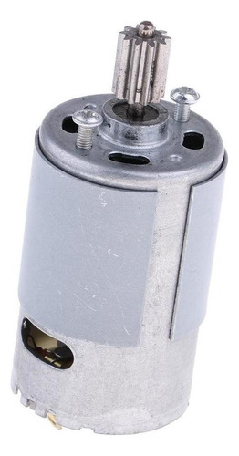 A A Motor De La Caja De Cambios 6v 550 10 Dientes 10mm