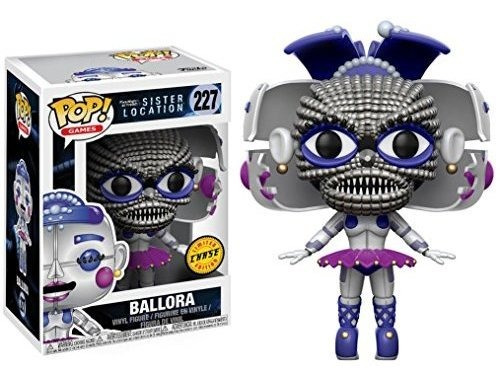 Funko Ballora (edición Chase): Cinco Noches En Freddy's - Si