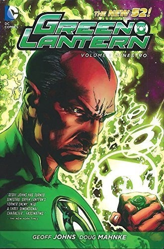 Linterna Verde Vol 1 Sinestro El Nuevo 52