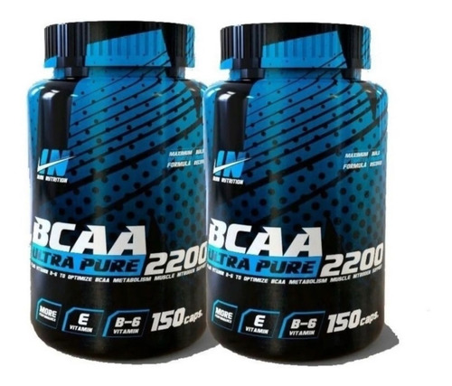 Bcaa Ultra Pure 300u Aminoácido - Unidad a $99900