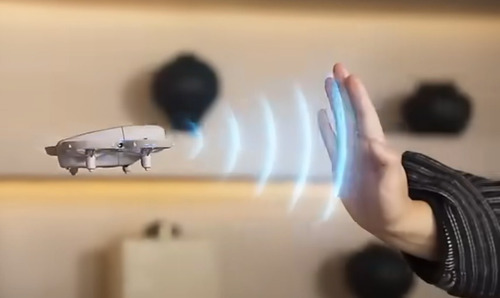 Mini Drone Gt3 Camera Hd C/ Sensor De Obstáculo E Altitude