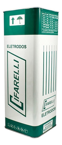 Eletrodo Cifarelli Cifa 13 3,25mm Lata Kg 83111000 - Kit C