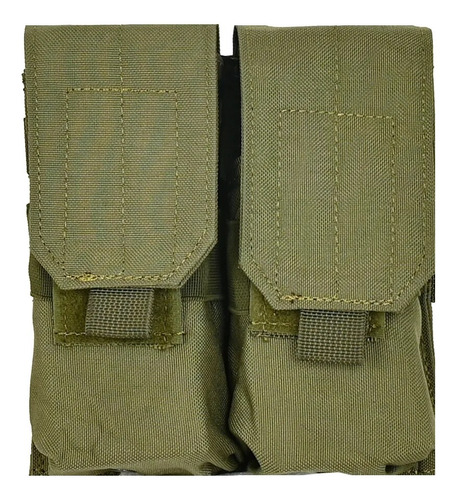 Cargador Doble Tactical Molle Para Rifle De Airsoft