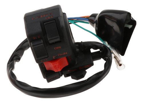 Interruptor De Control Del Manillar 35200-ha6-013 Premium