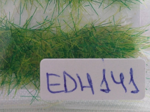 Imagen 5 de 5 de Nico Blister Matas En Tiras Canteros Verde Clar H0 (edh 141)