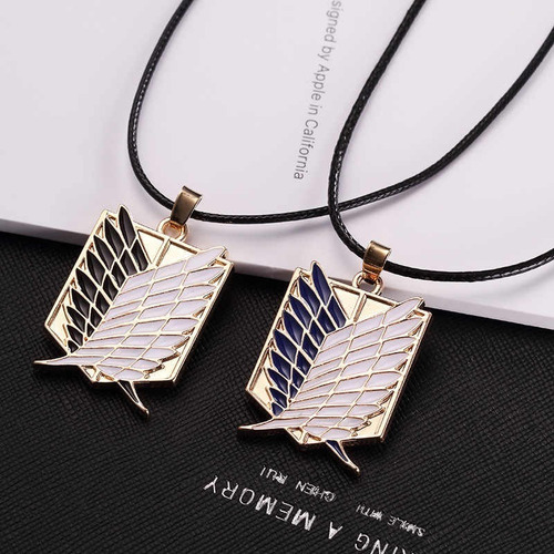 Imagen 2 de 3 de Collar Shingeki No Kyojin Ataque A Los Titanes