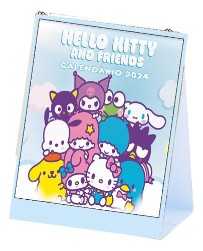 Calendario Escritorio Sanrio Hello Kitty Cinnamoroll