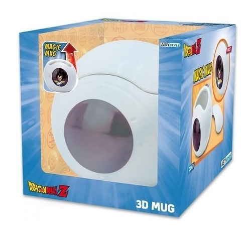 Taza Mágica 3d Dragon Ball Z