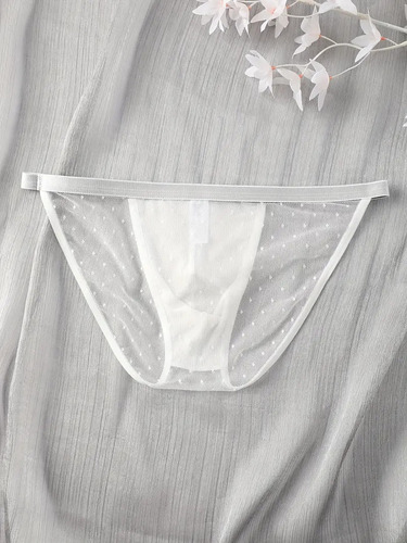 Trusa Semitransparente Para Hombre
