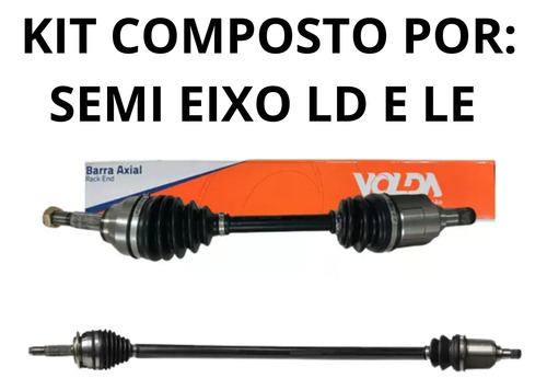 Par Semi Eixo Esquerdo Diretio Chery Celer 1.5 Manuall 2013/
