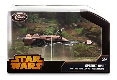 Disney Store Star Wars Speeder Bike Force Awakens Die Cast