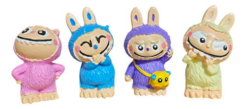 Nuevos Juguetes Set Figuras La Bubu