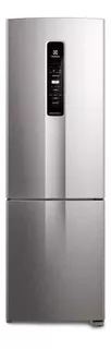 Refrigerador Electrolux Bottom Freezer Ib45s 400l Inox Look