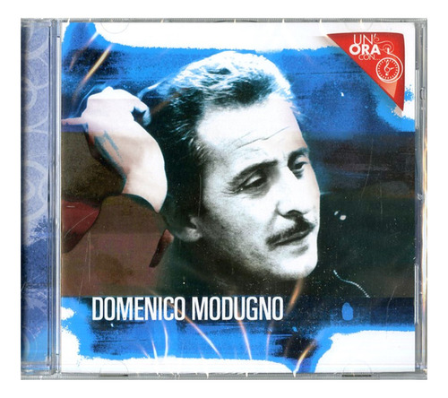 Cd Domenico Modugno - Un'ora Con 2012 Sony Music