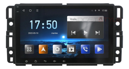 Estereo Chevrolet Gmc Carplay Android Silverado Suburban