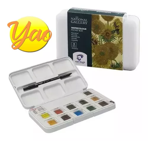 Van Gogh Watercolor Pocket Box Sets
