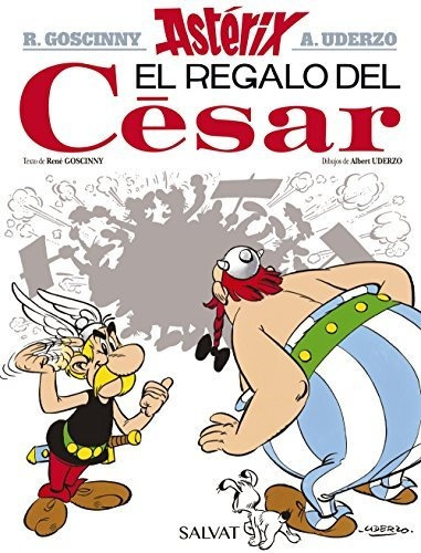 Libro : El Regalo Del Cesar (asterix) - Goscinny, Rene