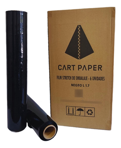 Rollo Alusa Film Negro 220m / Cart Paper