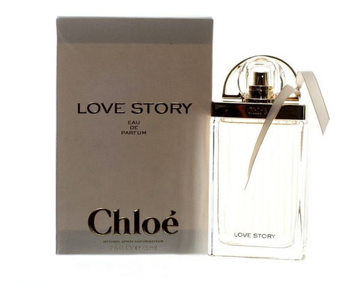  Love Story Eau De Parfum Chloé 75ml Original