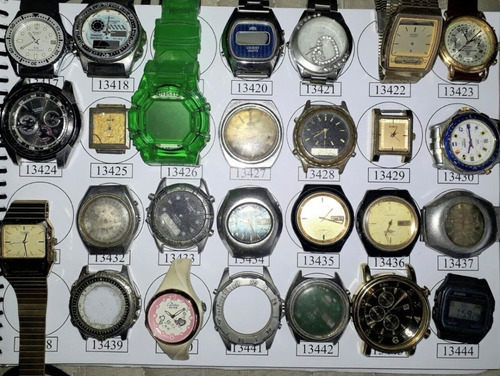 Lote 49 Sucatas Casio E Outros- Máquina Do Tempo