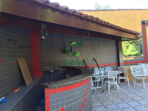 Imagem 7 de 15 de Chácara Urbana Com 07 Dormitórios 1200m²- Jardim Colonial - Atibaia-ref:703 - 703