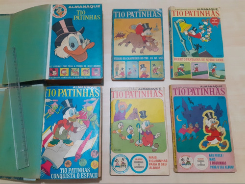 Tio Patinhas Nº 1 Ao 100 - Coleção Com 100 Edições -ed Abril (Usado)