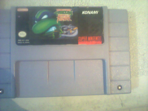 Teenage Mutant Ninja Turtles Tournament Fighters Original