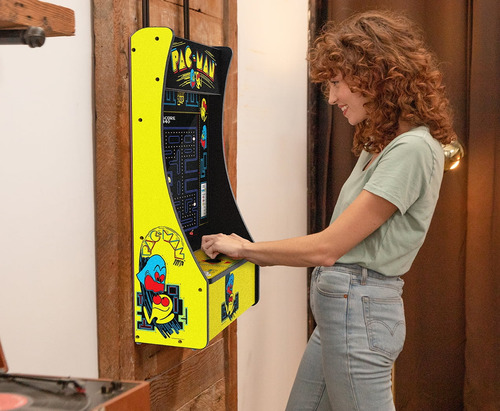 Arcade 1up Pacman Retro 12 Juegos Pantalla 17 Pulgadas