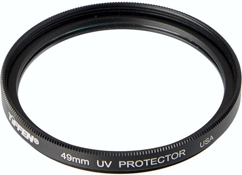 Filtro Uv Tiffen (49mm, 52mm, 55mm, 58mm, 62mm & 67mm)