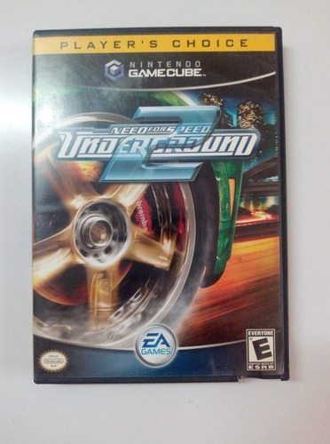 Need For Speed Underground 2 Juego Para Nintendo Gamecube 
