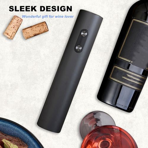 Abridor De Botellas De Vino Eléctrico Abridor Automático De