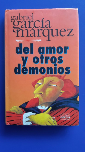Libro  Del Amor Y Otros Demonios - Garcia Marquez