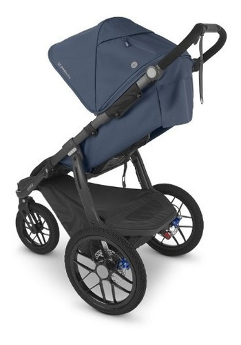 Cochecito Uppababy Ridge Running Suspension Freno De Mano
