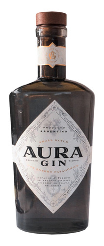 Gin Aura Small Batch Con Enebro Patagónico 700 Ml